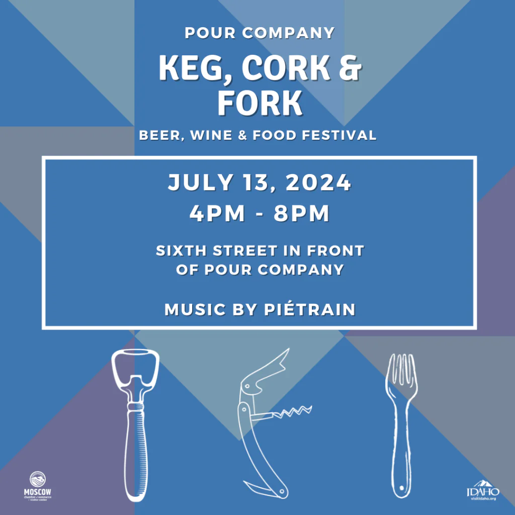 Pour Company Keg, Cork & Fork