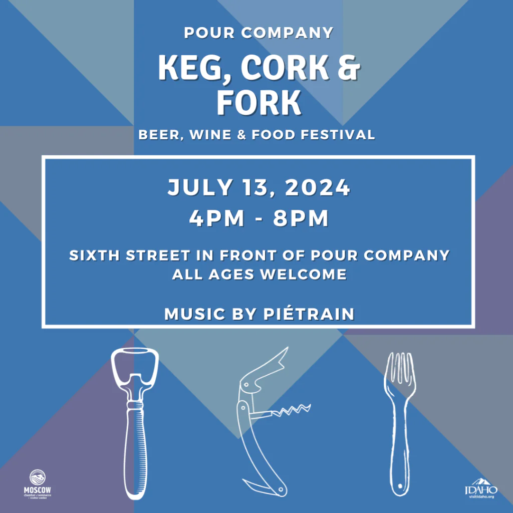 Pour Company Keg, Cork & Fork