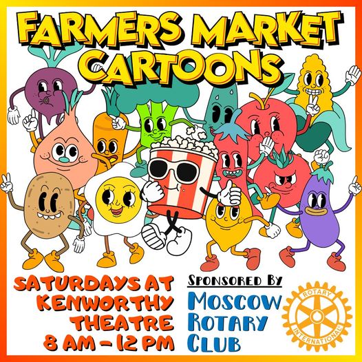 Farmers Market Cartoons