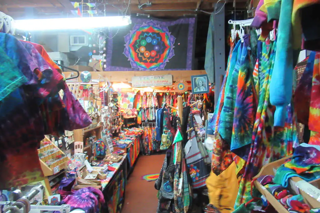 Tie Dye Everything in Moscow, Idaho