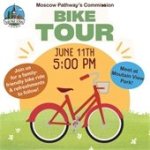 City of Moscow Pathways Commission Hosts Annual Bike Tour