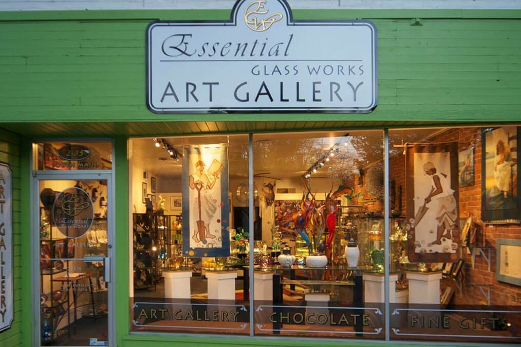 Essential Art Gallery in Moscow, Idaho