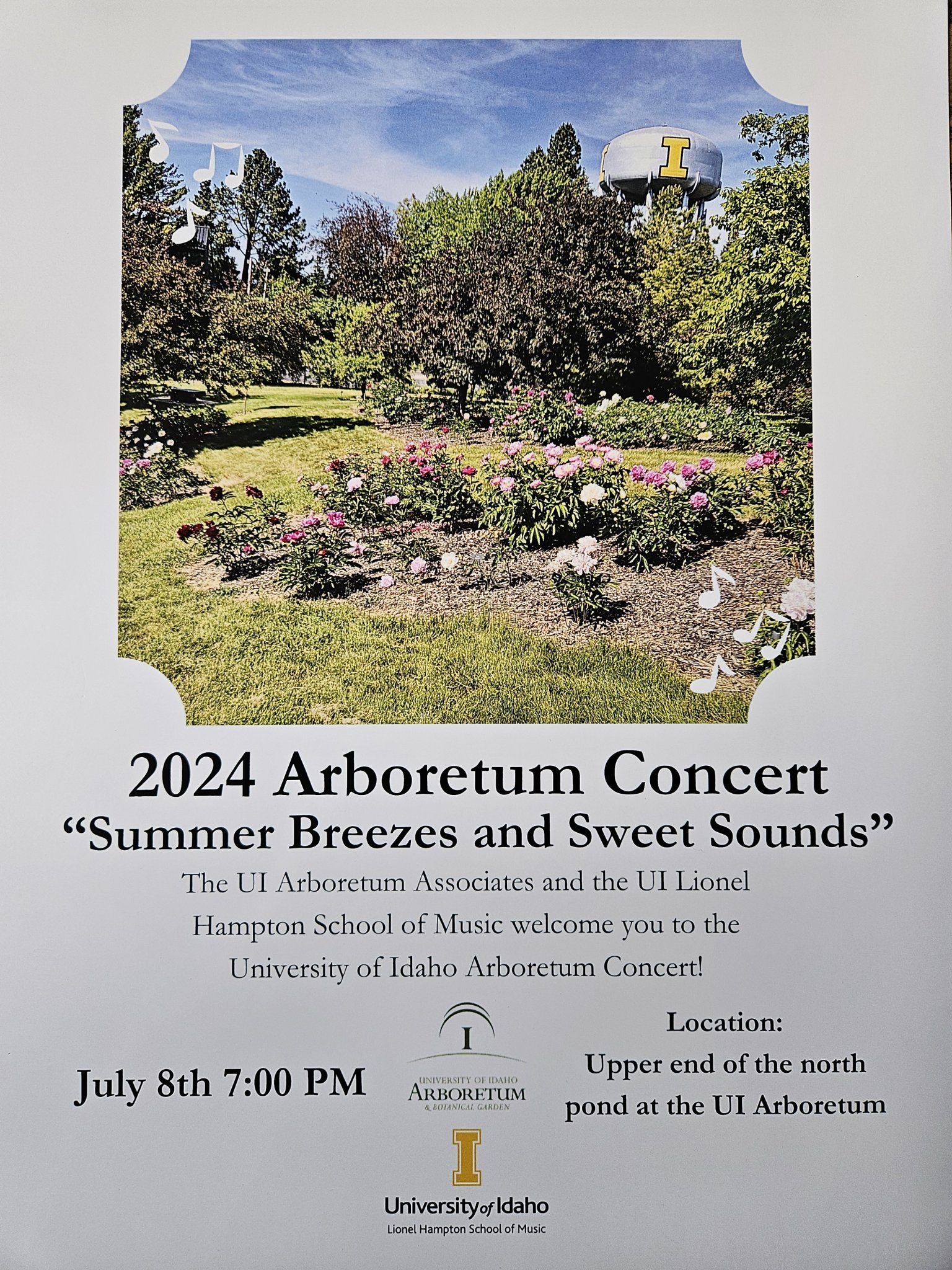 UI 2024 Arboretum Concert 