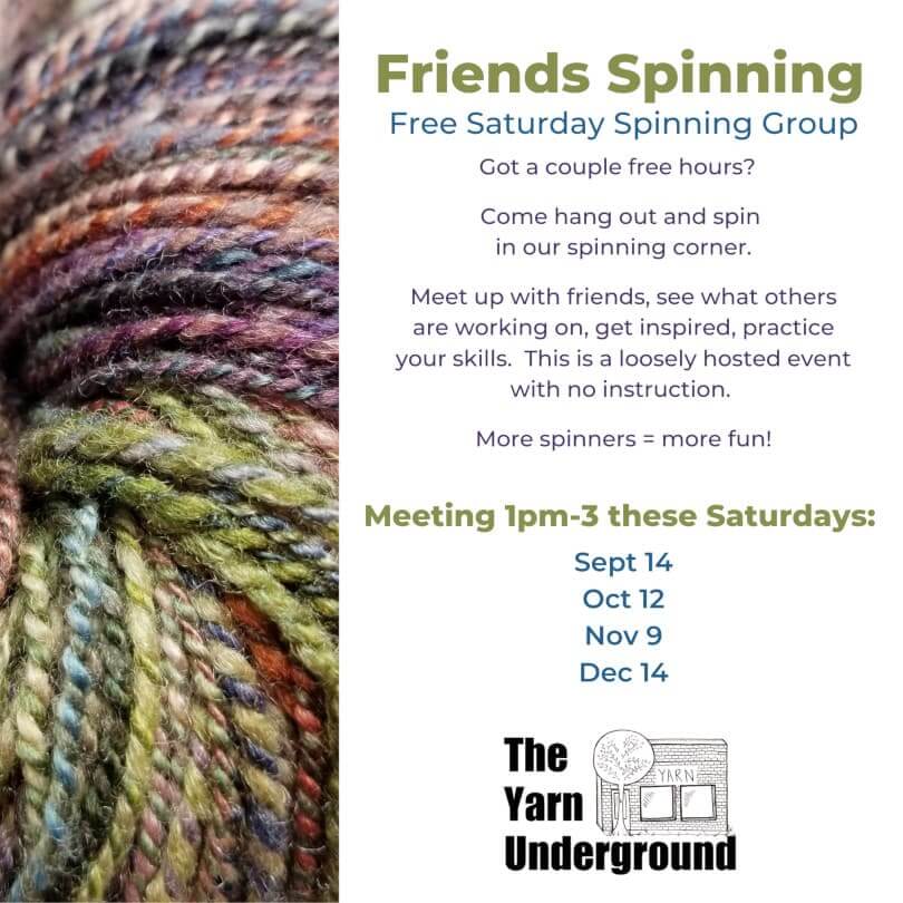 Friends Spinning