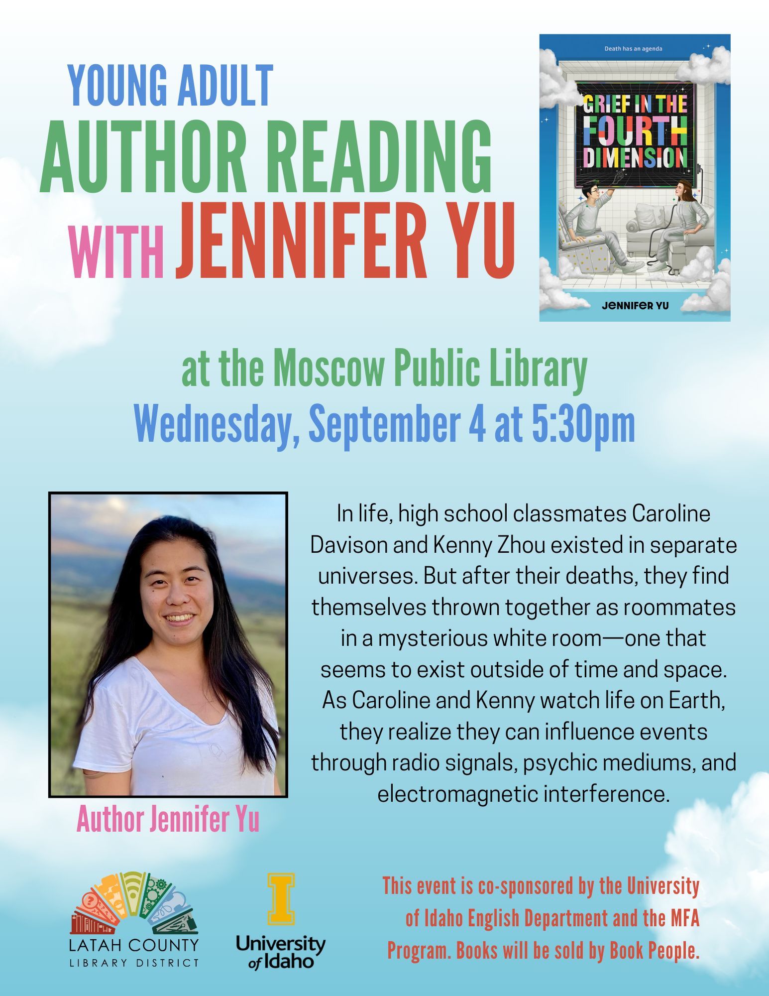 Young Adult Author Reading: Jennifer Yu