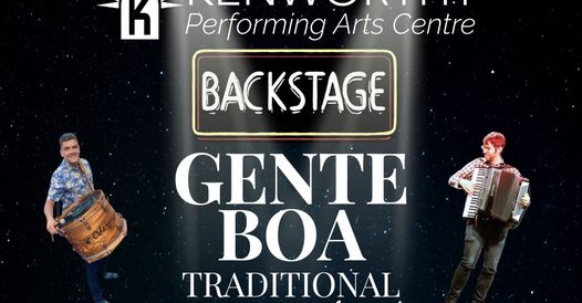 Backstage Music: Gente Boa featuring André França