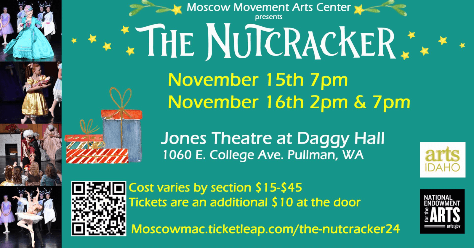 Moscow Movement Arts Center presents The Nutcracker