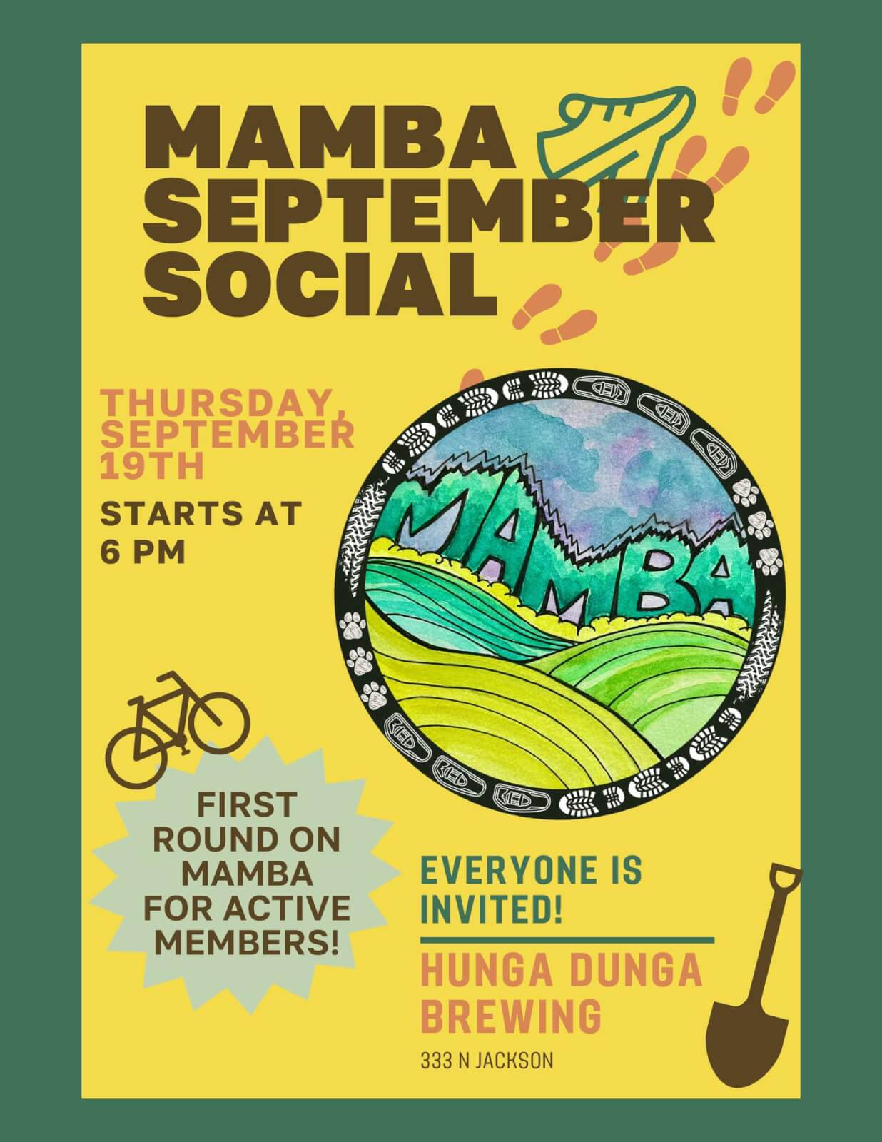 MAMBA September Social