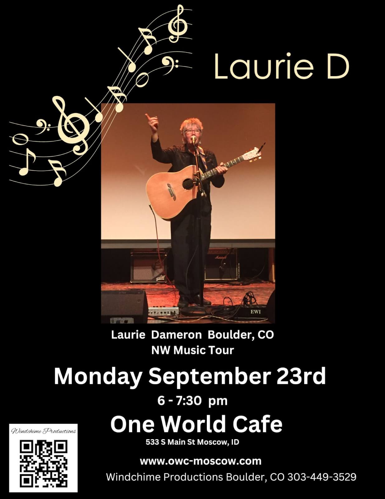 One World presents Laurie Dameron