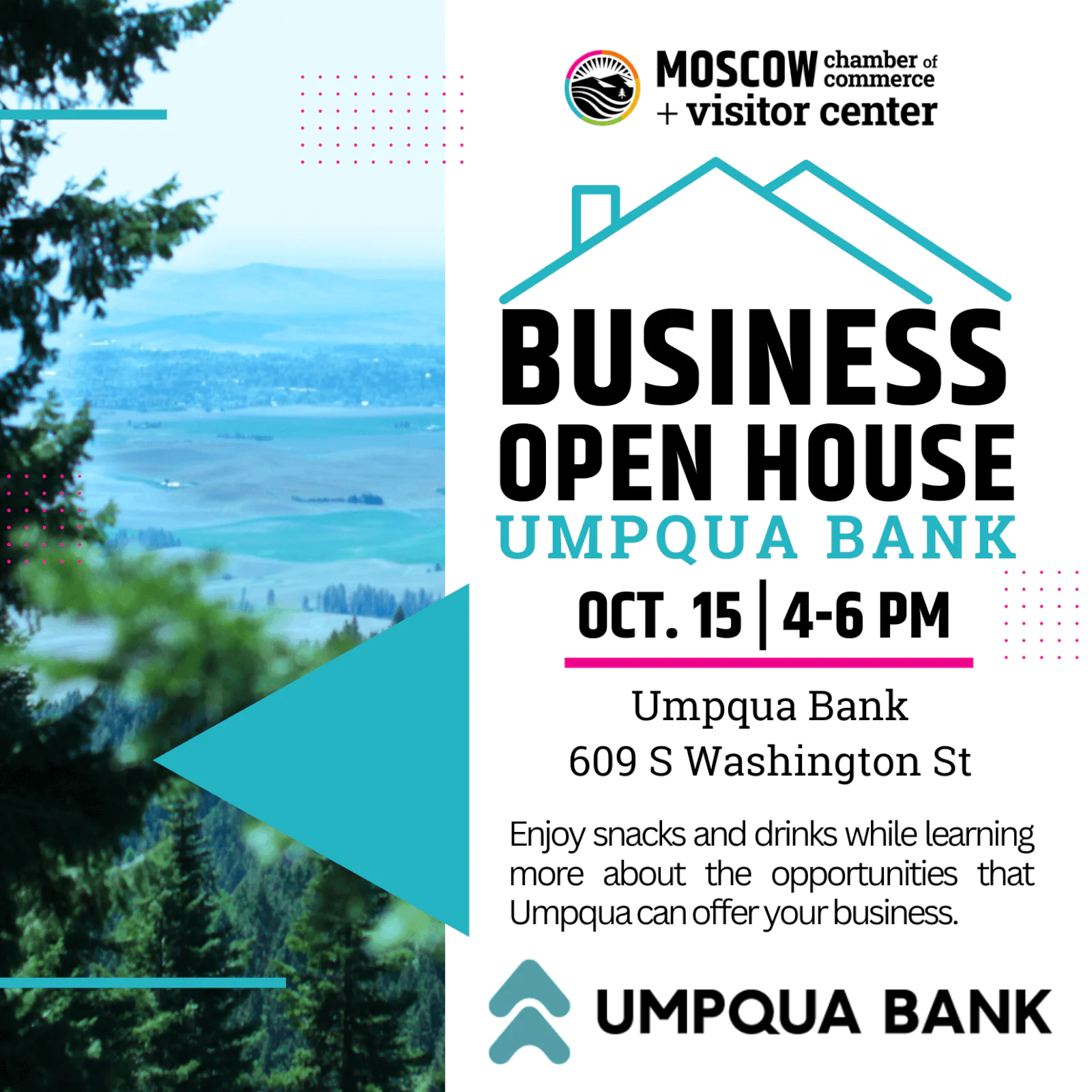 MCOC+VC | Umpqua Bank Business Open House