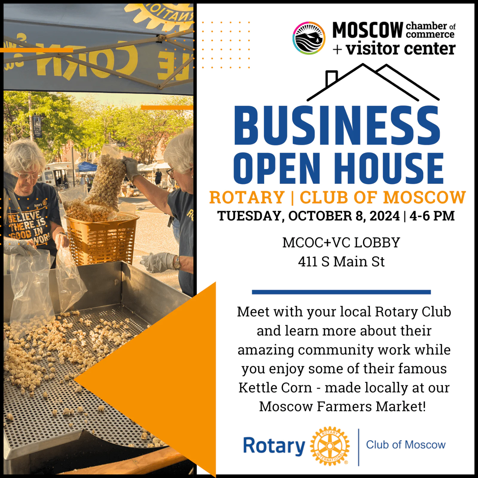 MCOC+VC | Rotary Business Open House