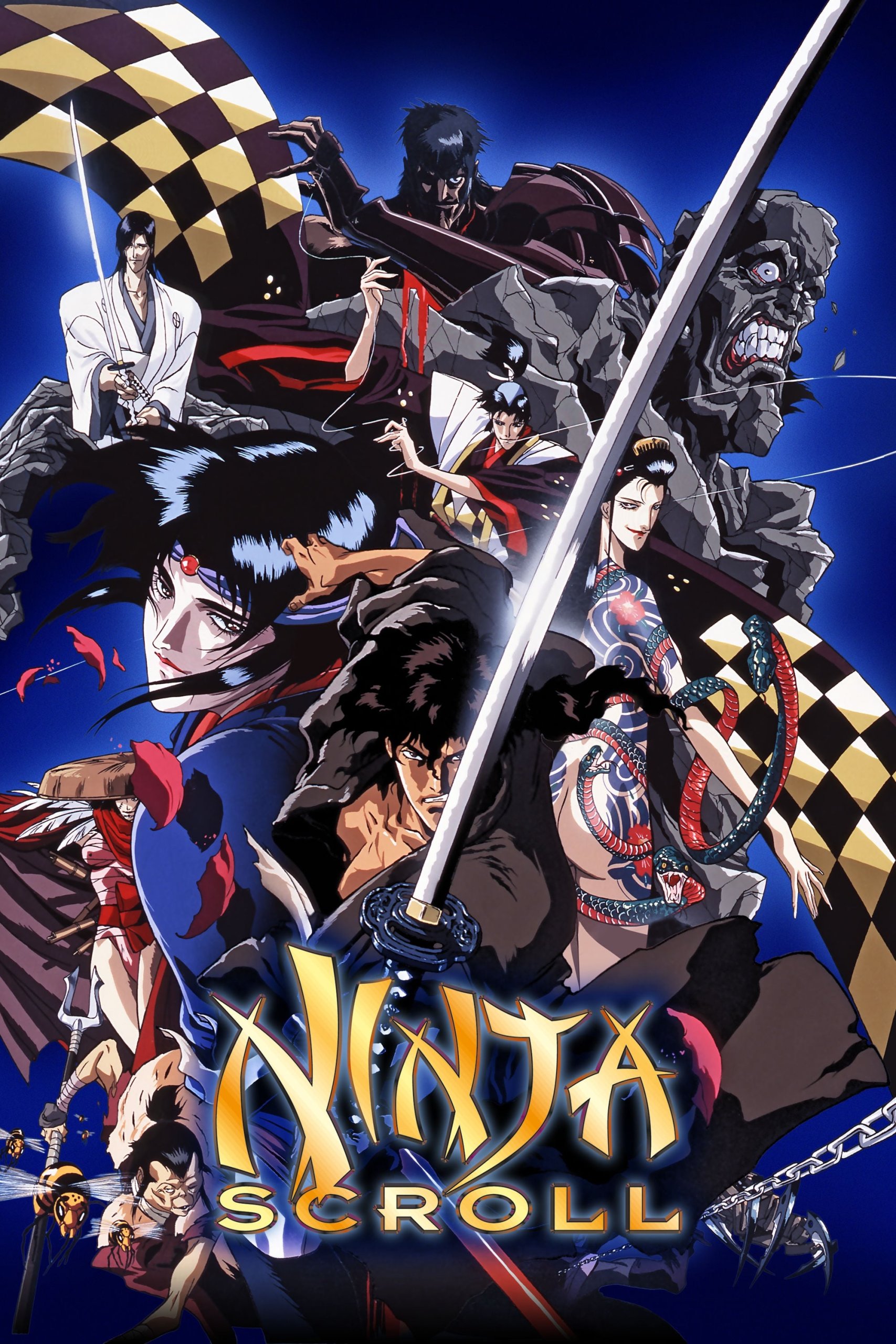 Absolute Anime: Ninja Scroll