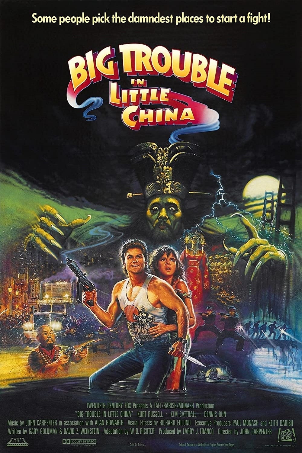 Palouse Cult Film Revival: Big Trouble in Little China