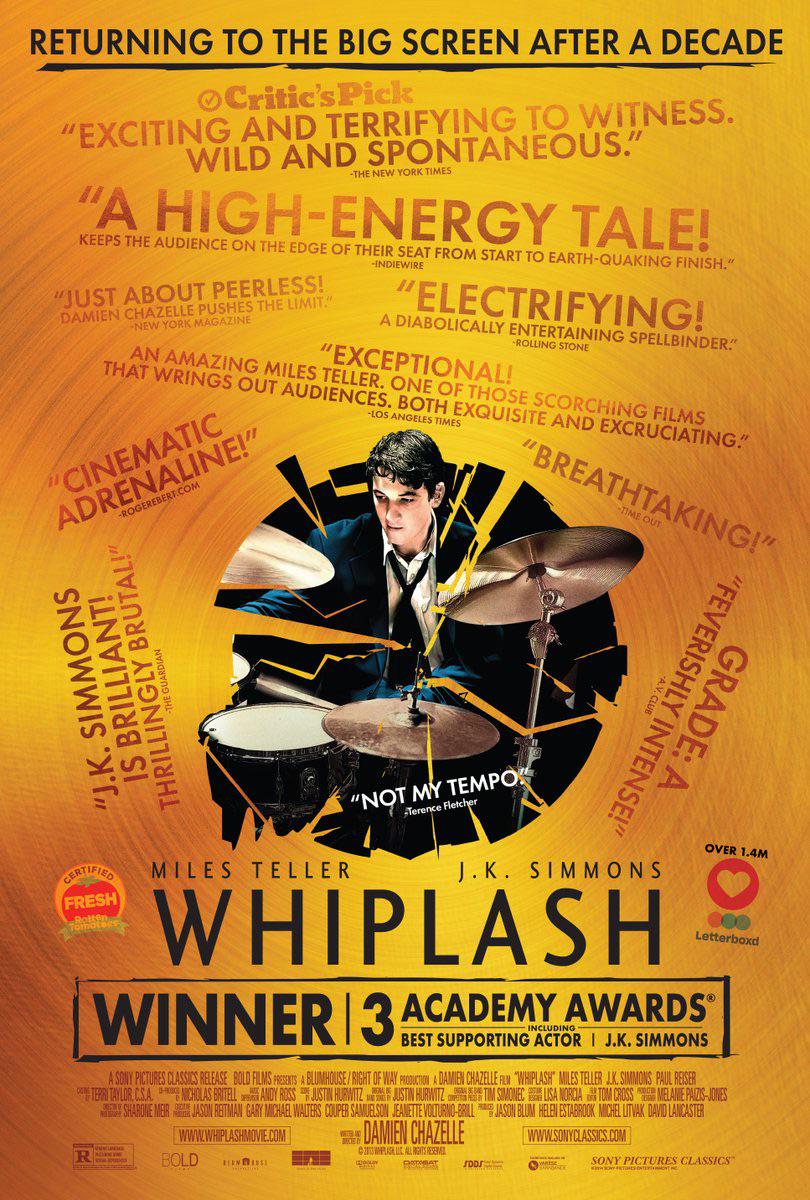 Moscow Film Society: Whiplash