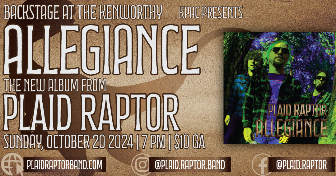 Plaid Raptor Vinyl Release Show