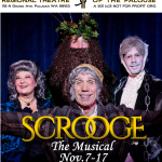 Cheap Creep Sleeps Deep – It’s SCROOGE! The Musical 