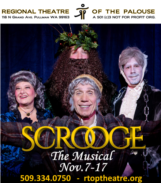 Cheap Creep Sleeps Deep – It’s SCROOGE! The Musical 