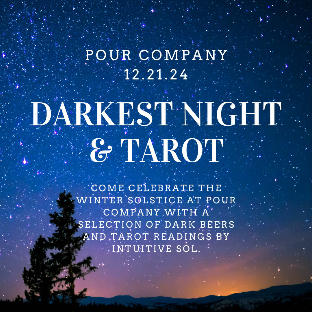 Pour Company Darkest Night