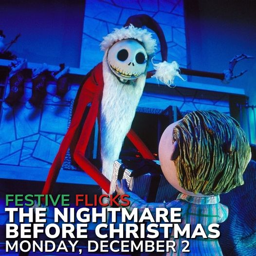 Festive Flicks: The Nightmare Before Christmas