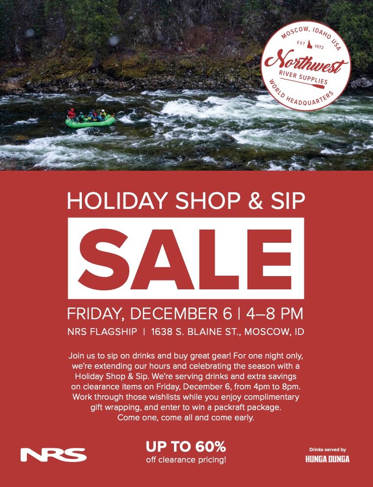 Holiday Shop & Sip at NRS Flagship Store