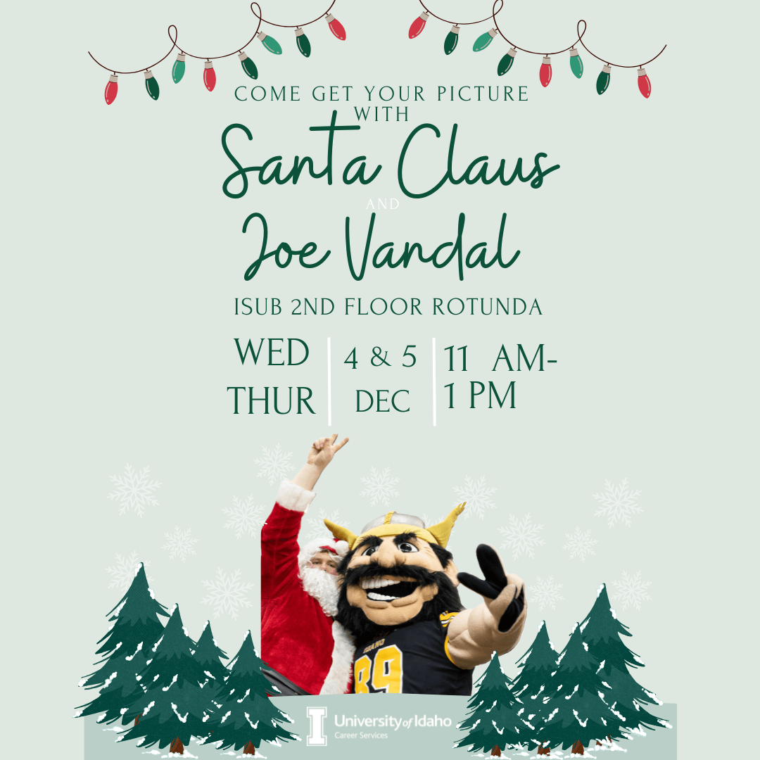 Photos with Santa Claus & Joe Vandal