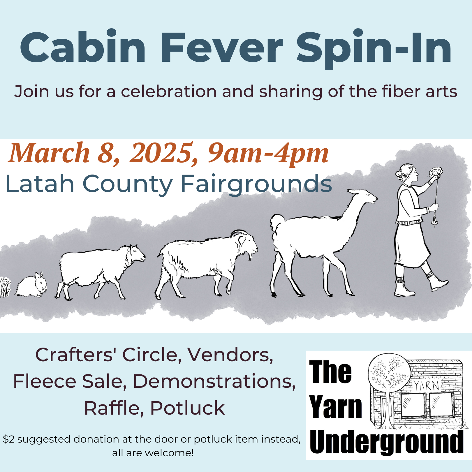 Cabin Fever Spin In!