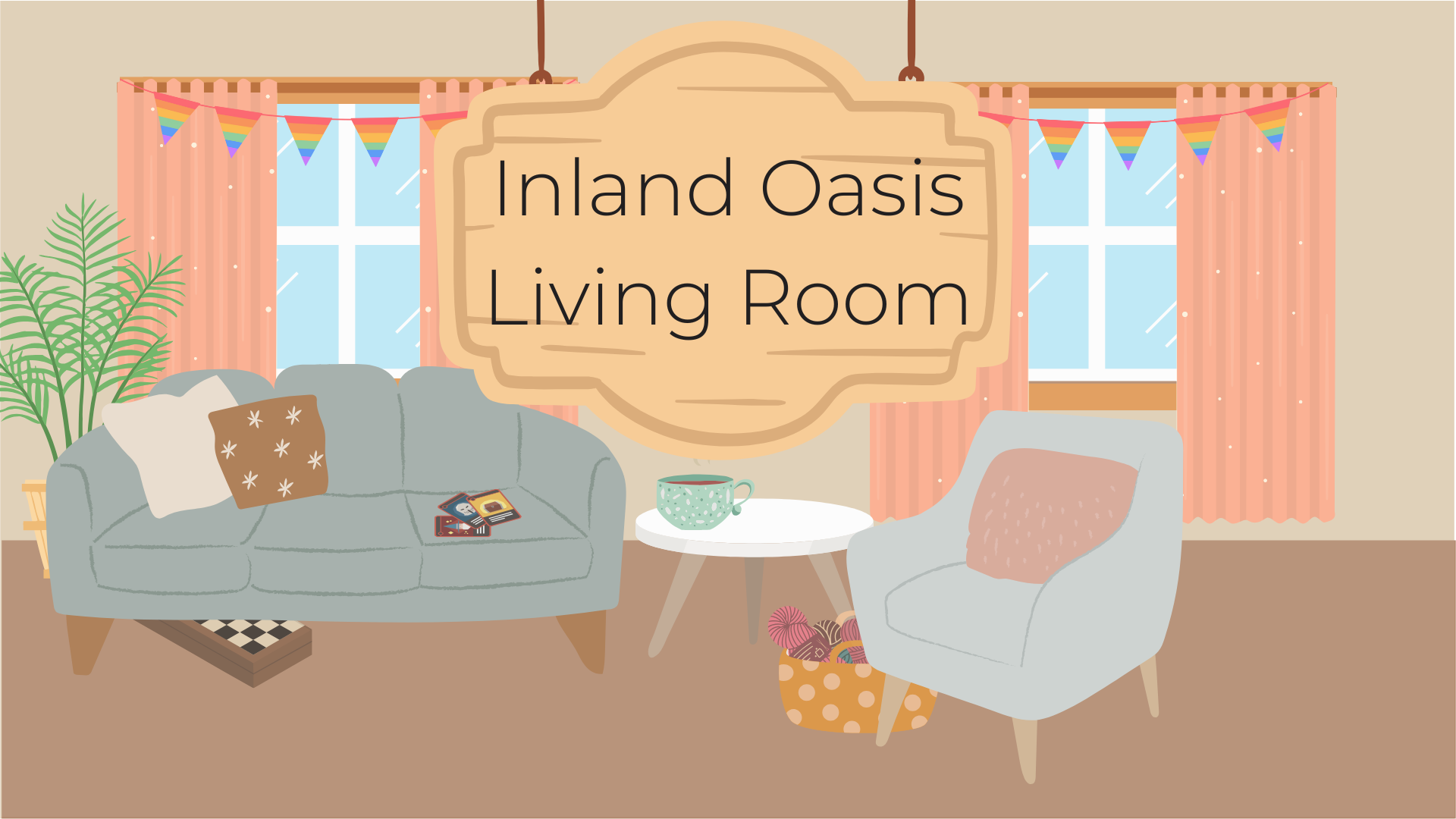 Inland Oasis Living Room