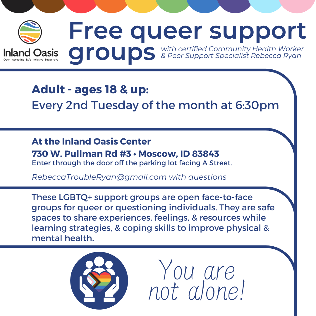 Queer Adult Support Group