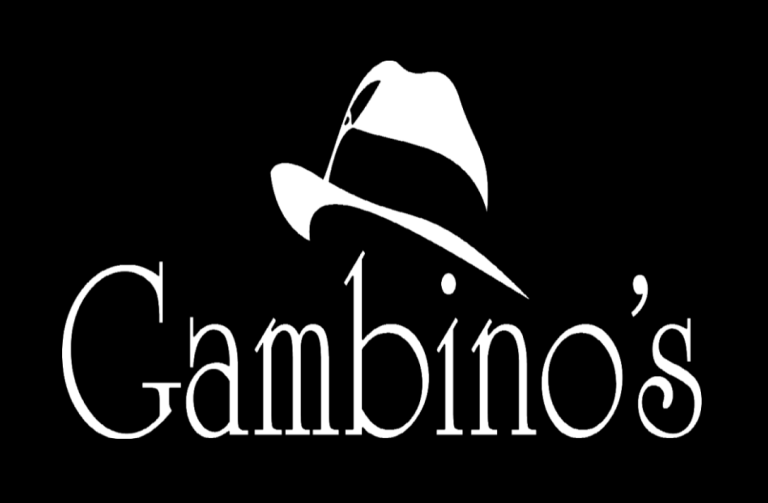 gambinos logo white CLover resize 768x503