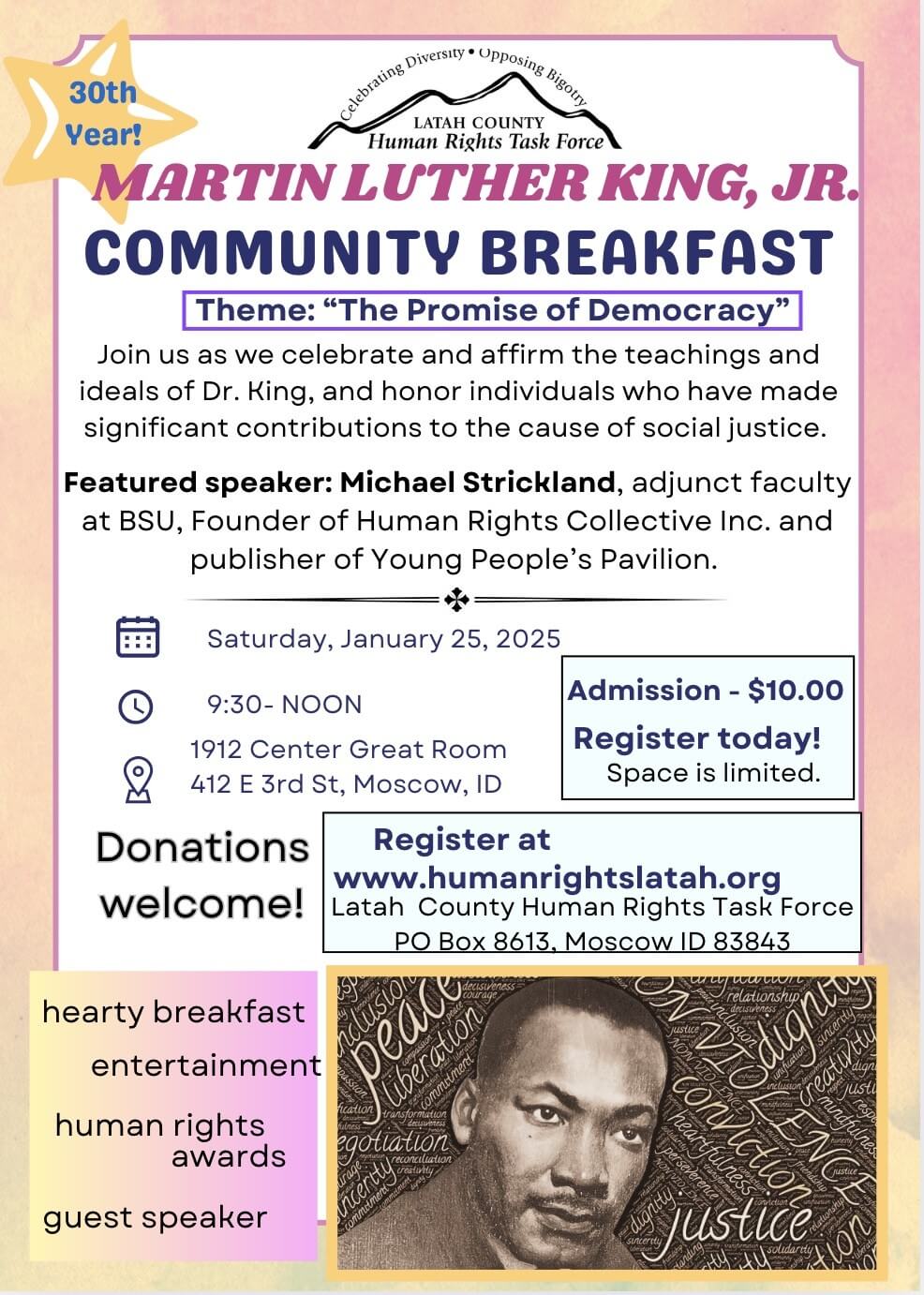 Martin Luther King Jr. Community Breakfast